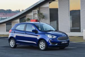 Ford Figo 2018 года